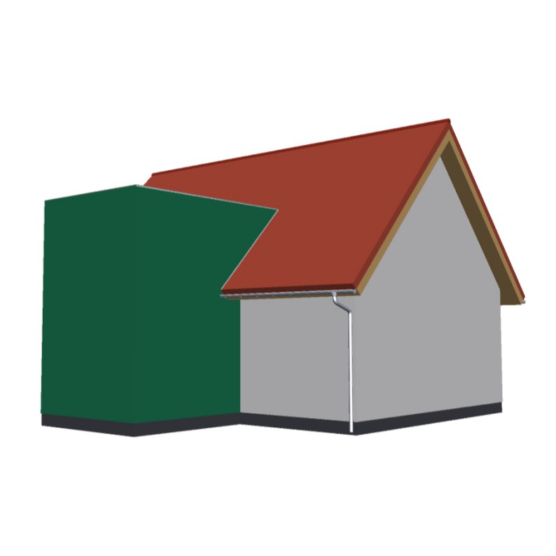 2 geschossige Anbauten