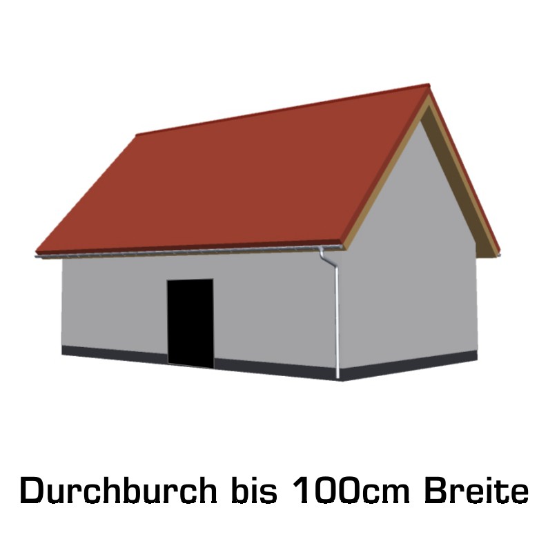 Durchbruch bis 100 cm
