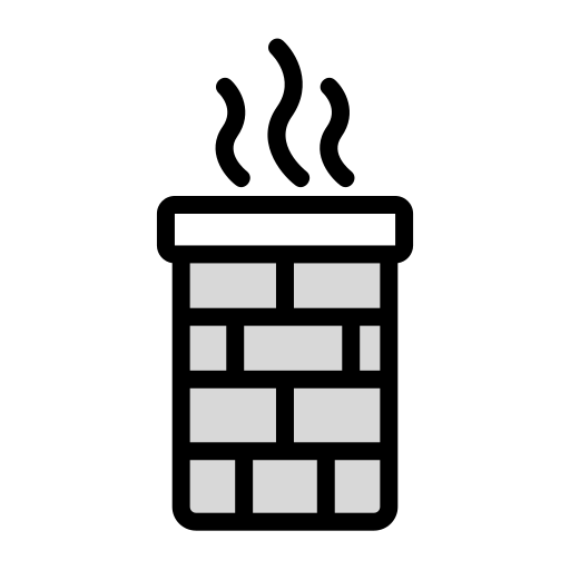 Verkleidung Schornsteinkopf mit Naturschiefer unter 4m²