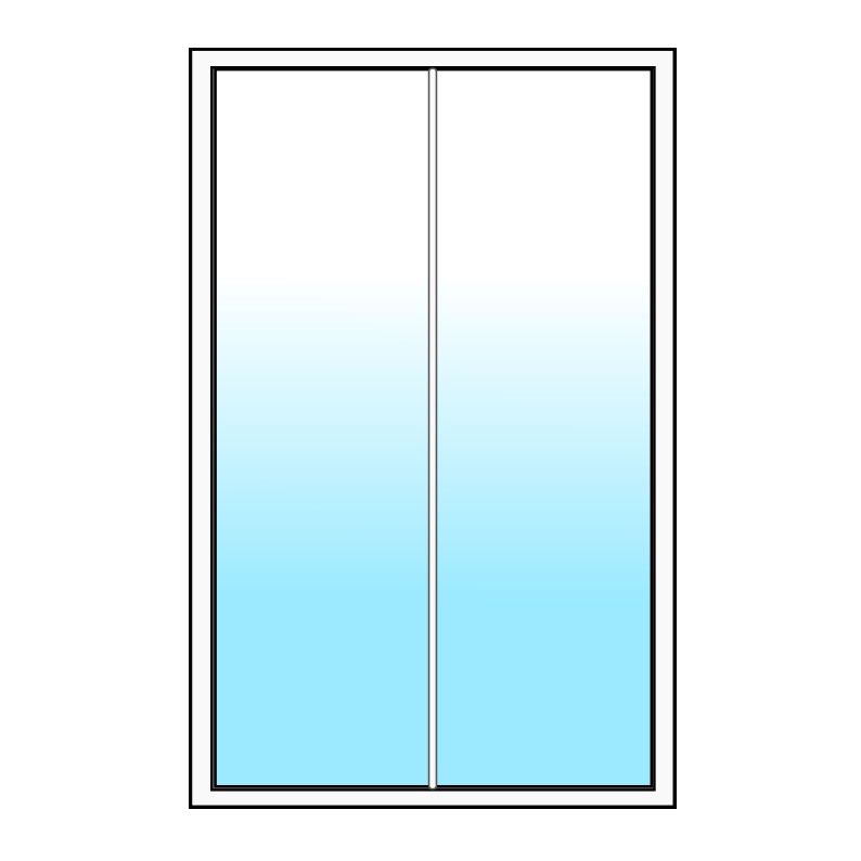Terrassentür 120 cm